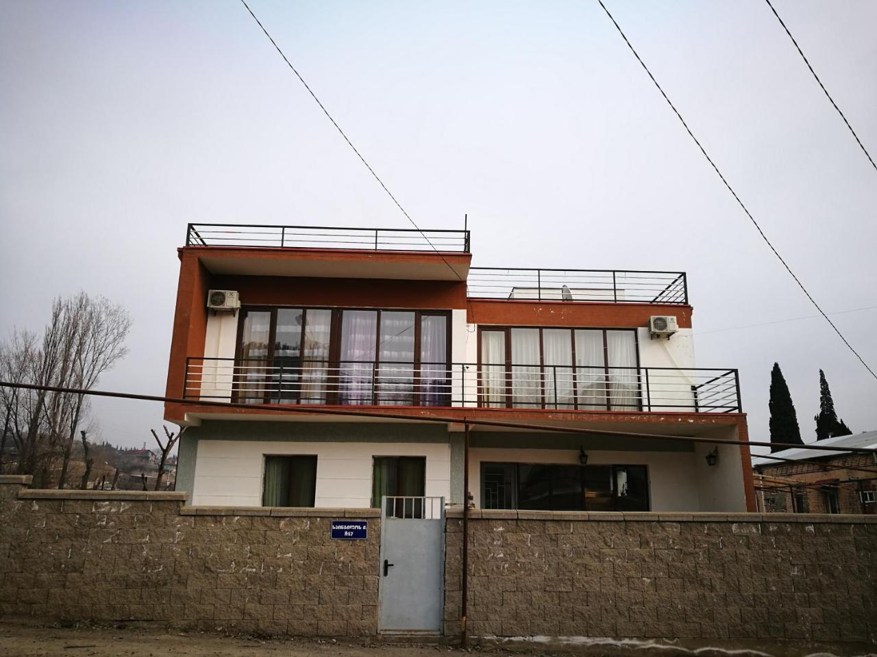 Agora Apartment Tbilisi Exterior photo